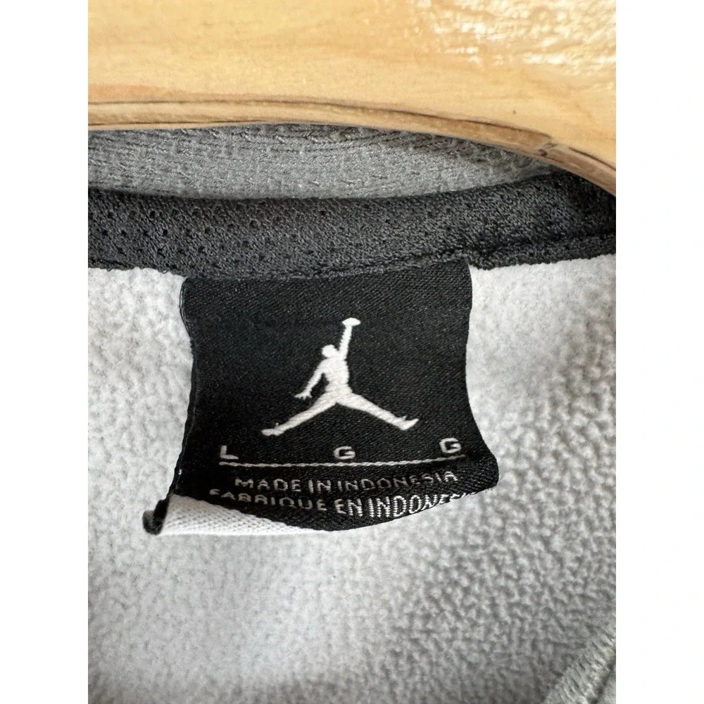 Jordan Elite UNC Tar Heels Carolina Basketball‎ Hoodie Team Issued Gray Men's M